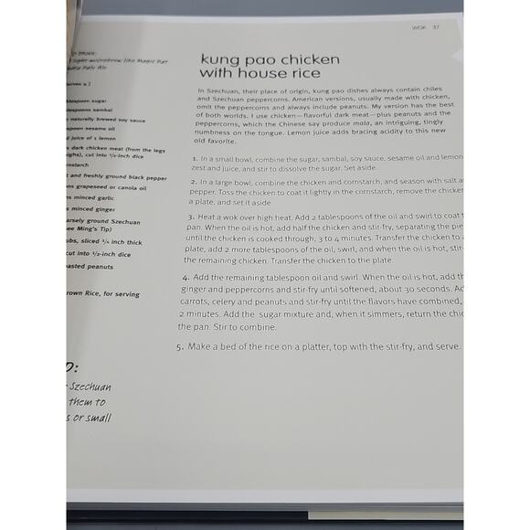 Simply Ming One-Pot Meals: Quick, Healthy & Affordable Recipes - HB, Signed - Picture 8 of 14